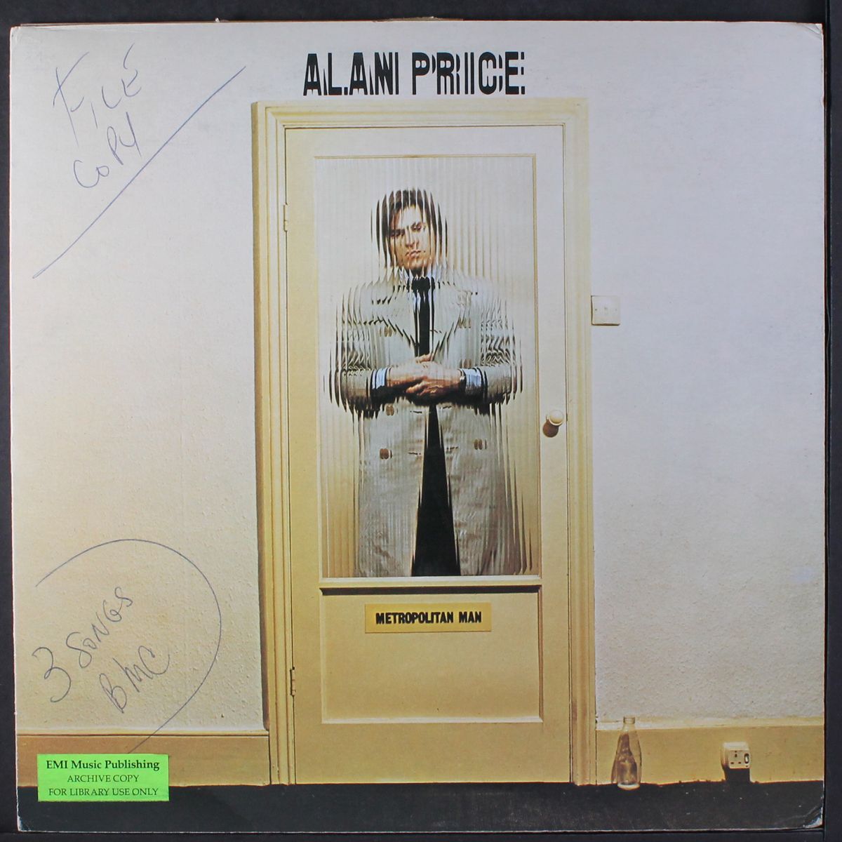 metropolitan man by ALAN PRICE