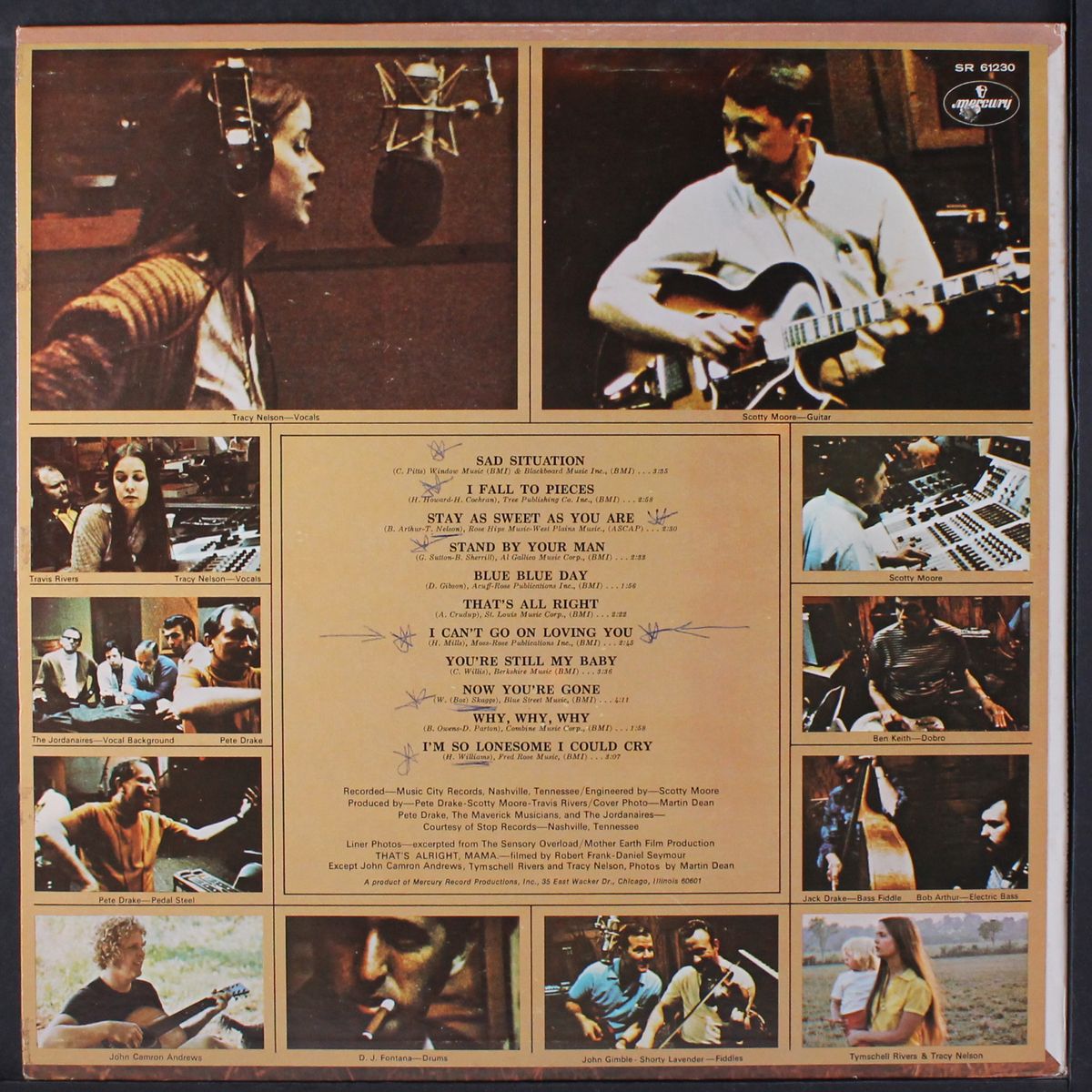 mother earth presents: country by TRACY NELSON