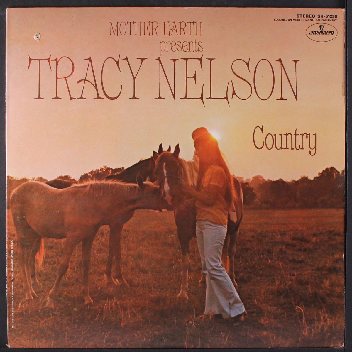mother earth presents: country by TRACY NELSON