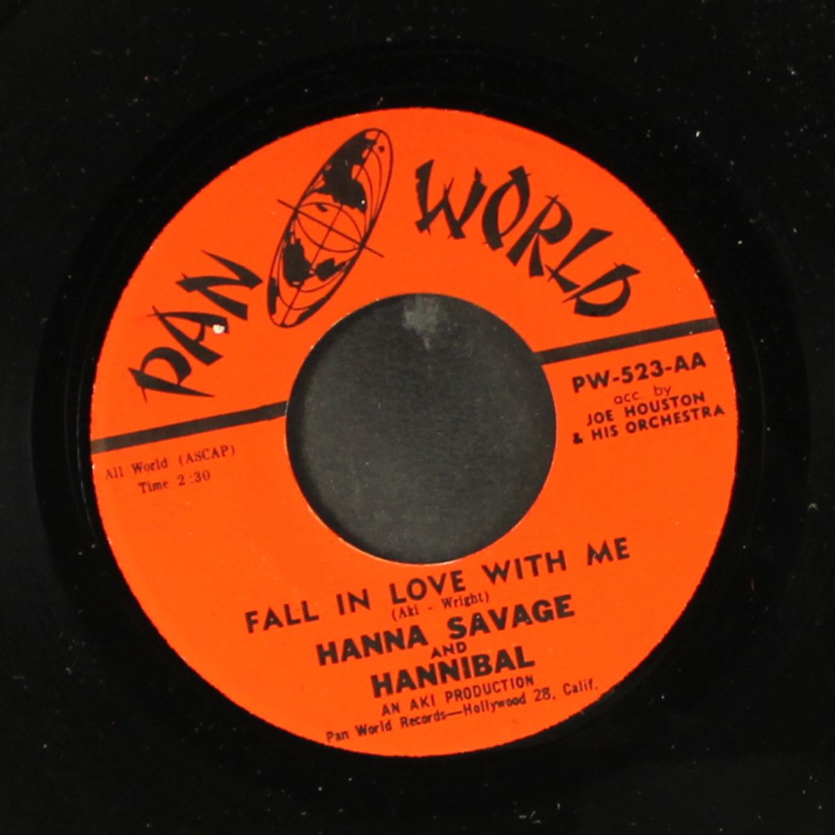 fall in love with me / my name is hannibal by HANNA SAVAGE & HANNIBAL