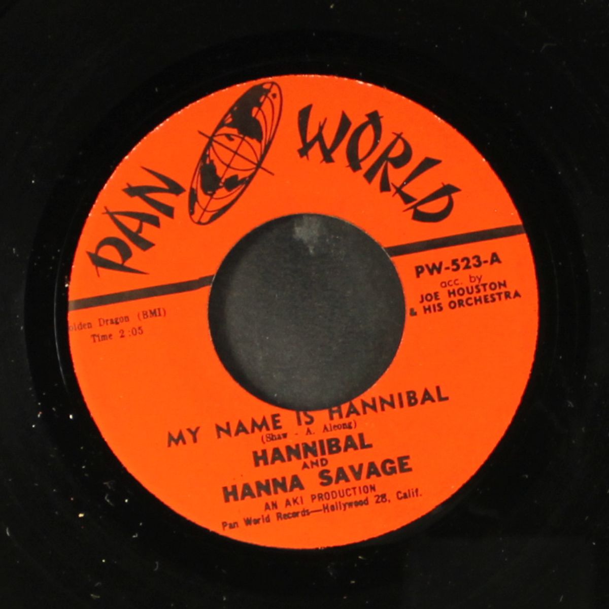 fall in love with me / my name is hannibal by HANNA SAVAGE & HANNIBAL