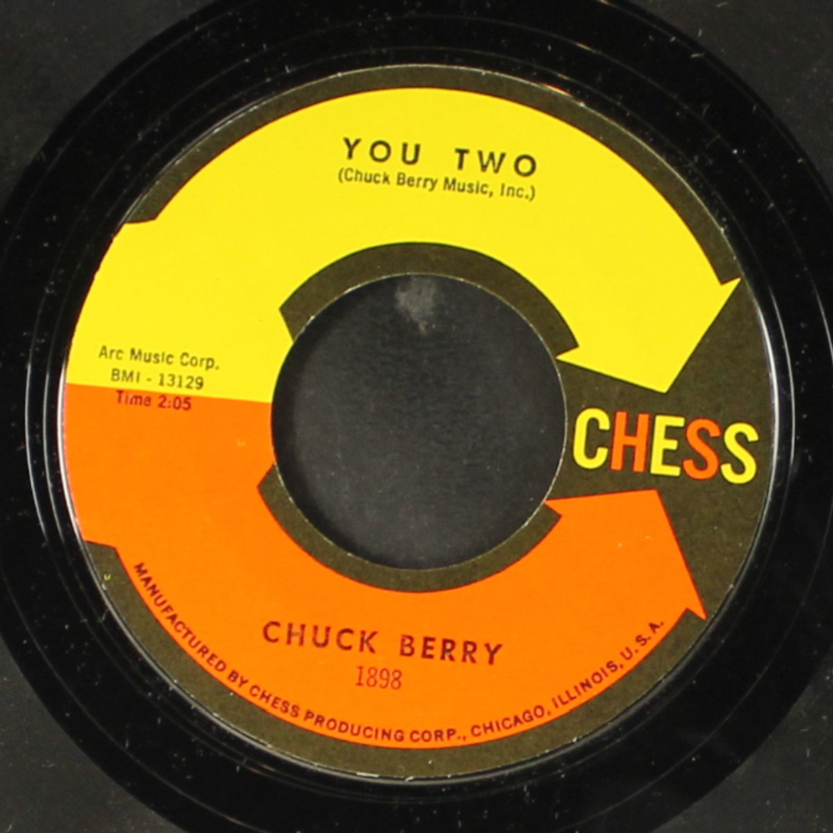 no particular place to go / you two by CHUCK BERRY