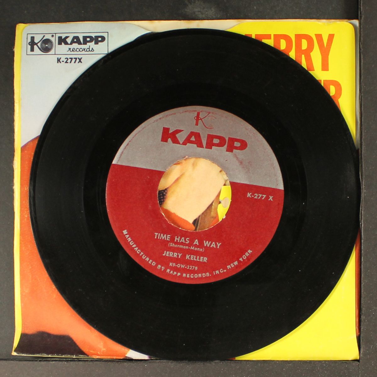 here comes summer / time has a way by JERRY KELLER