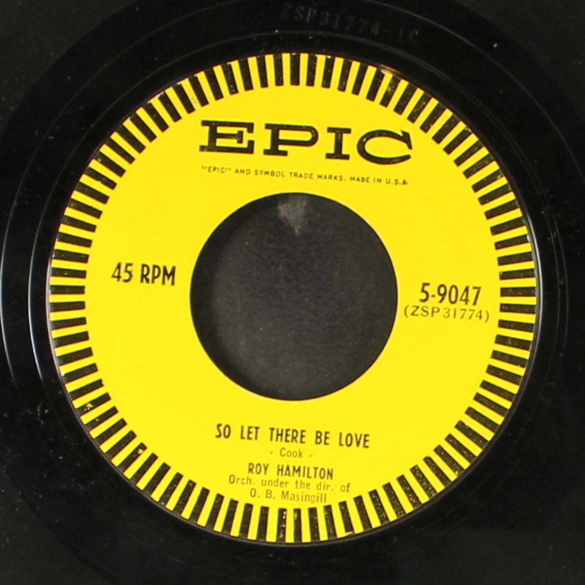 if i loved you / so let there be love by ROY HAMILTON