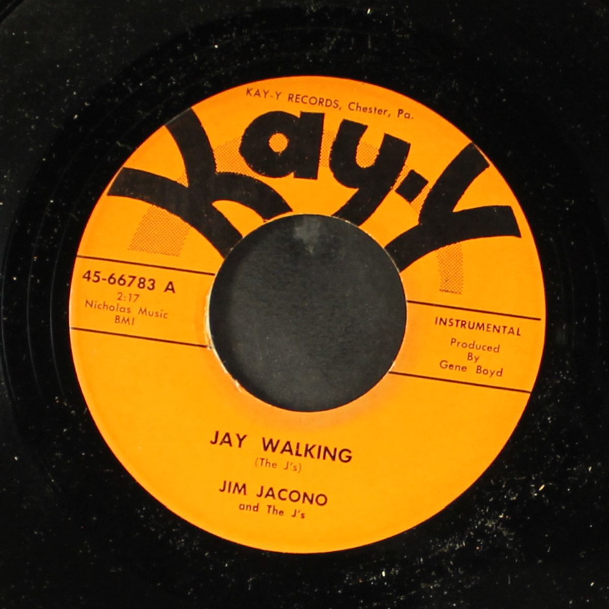 take my money / jay walking by JIM JACONO / J'S