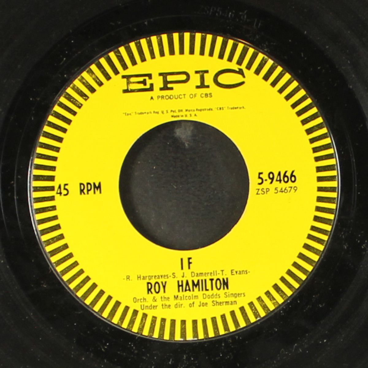 if / there we were by ROY HAMILTON