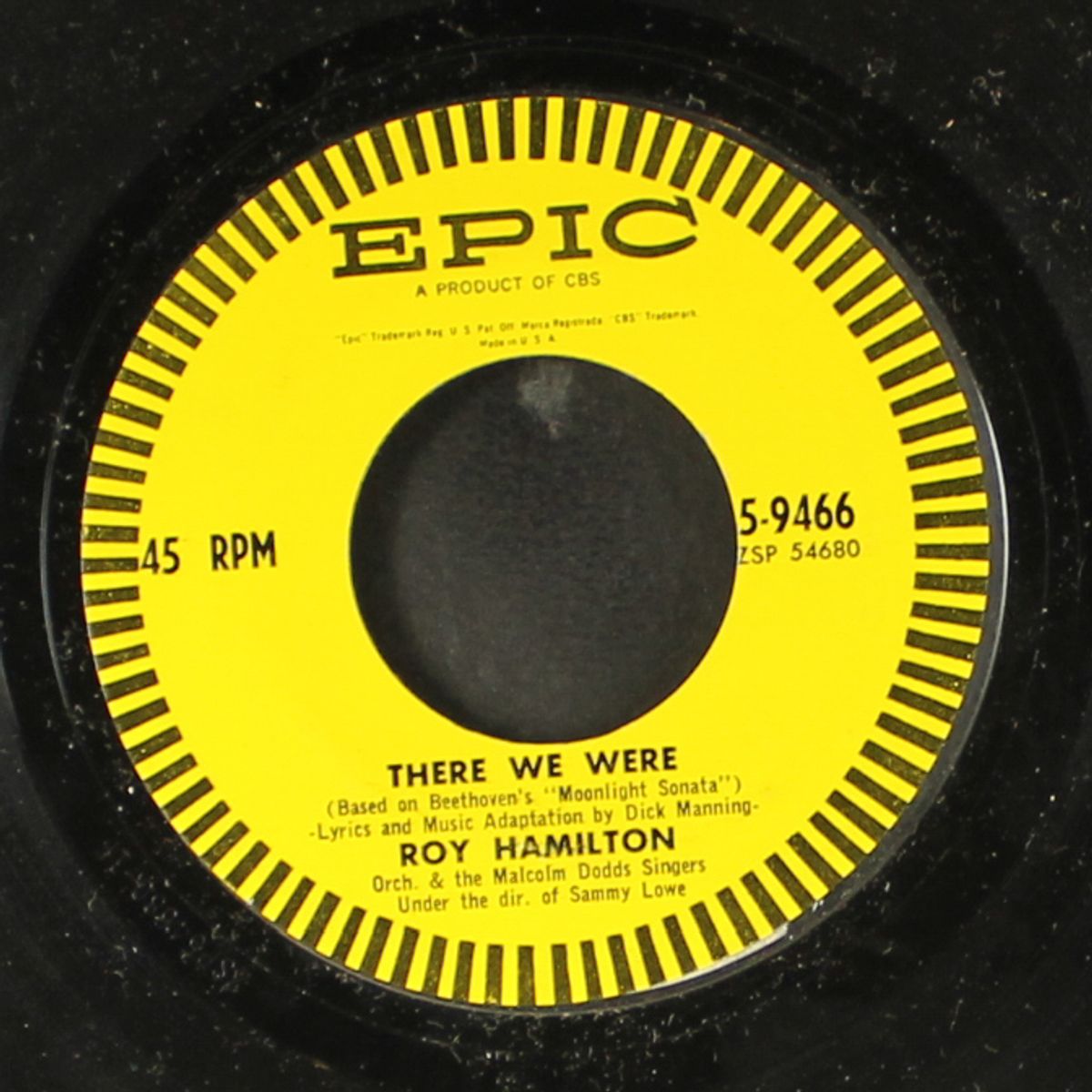if / there we were by ROY HAMILTON
