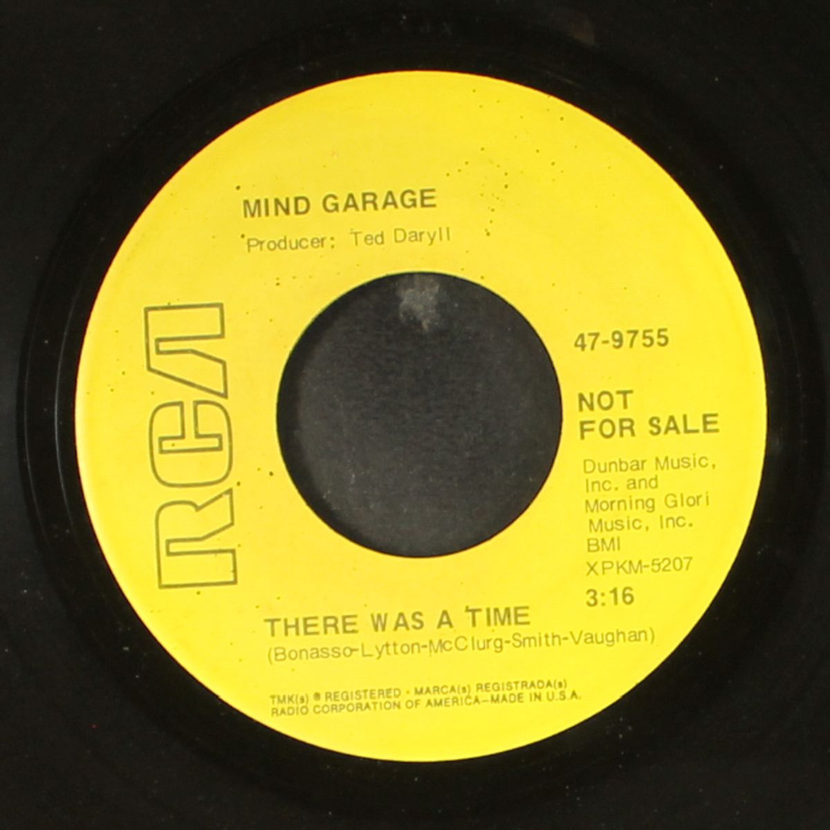 what's behind those eyes / there was a time by MIND GARAGE