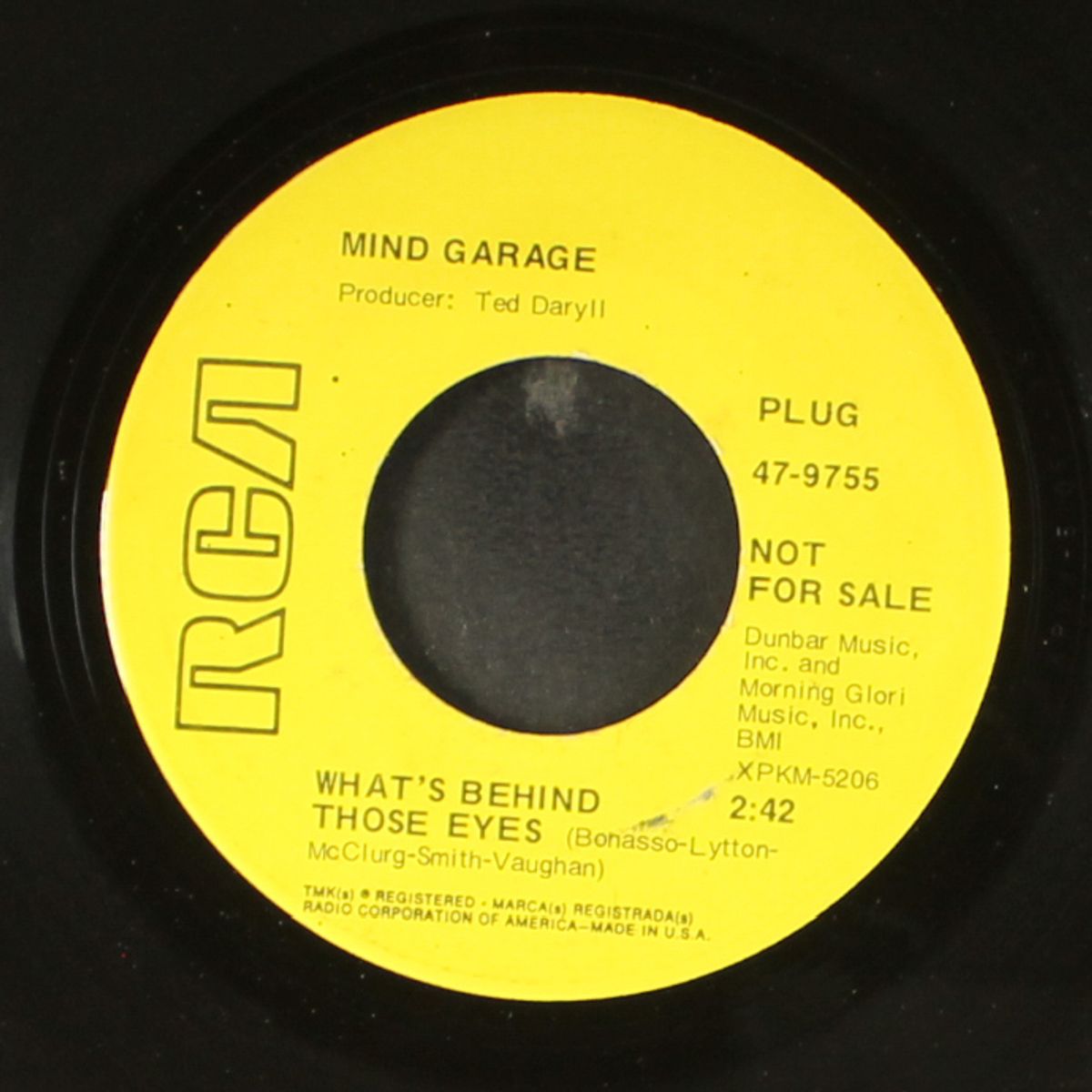 what's behind those eyes / there was a time by MIND GARAGE