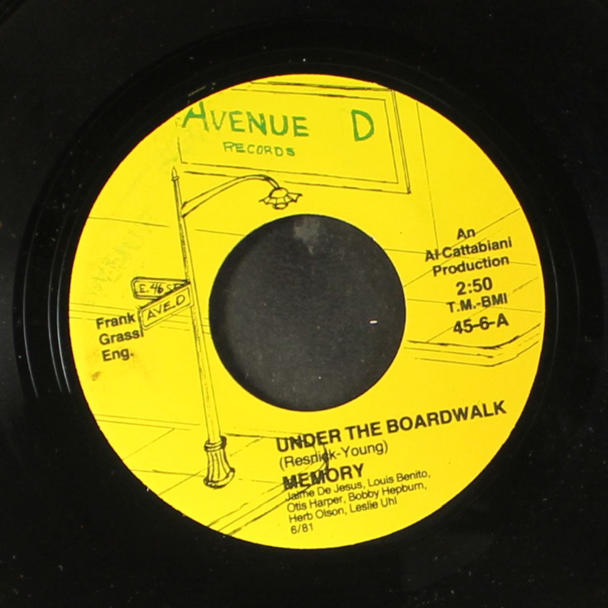under the boardwalk / daddy's home by MEMORY