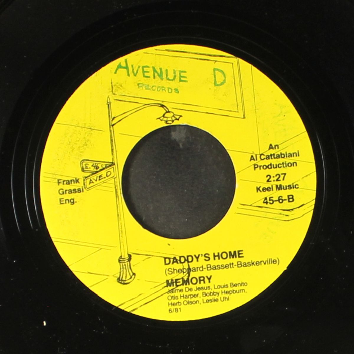 under the boardwalk / daddy's home by MEMORY