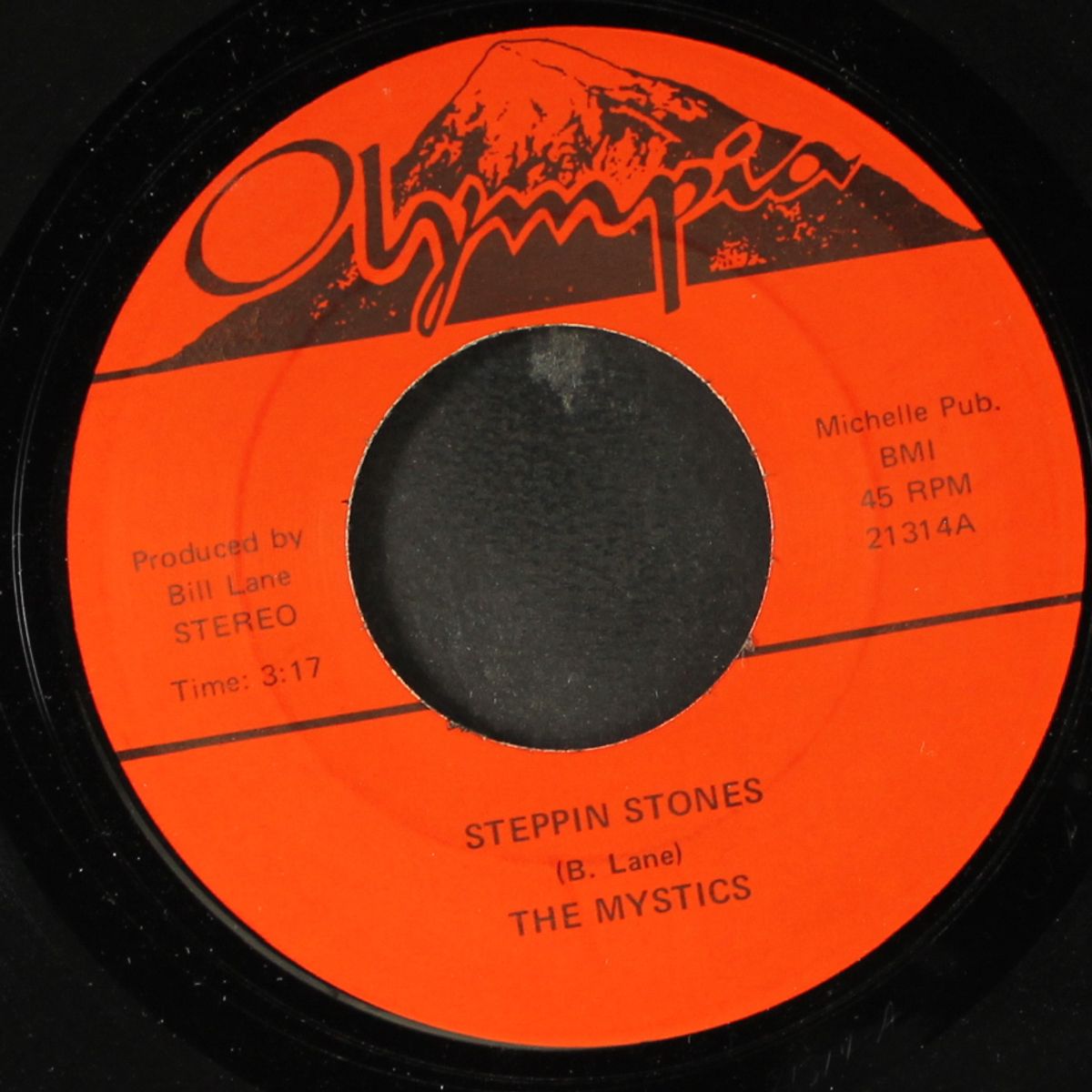steppin stones / i really do by MYSTICS