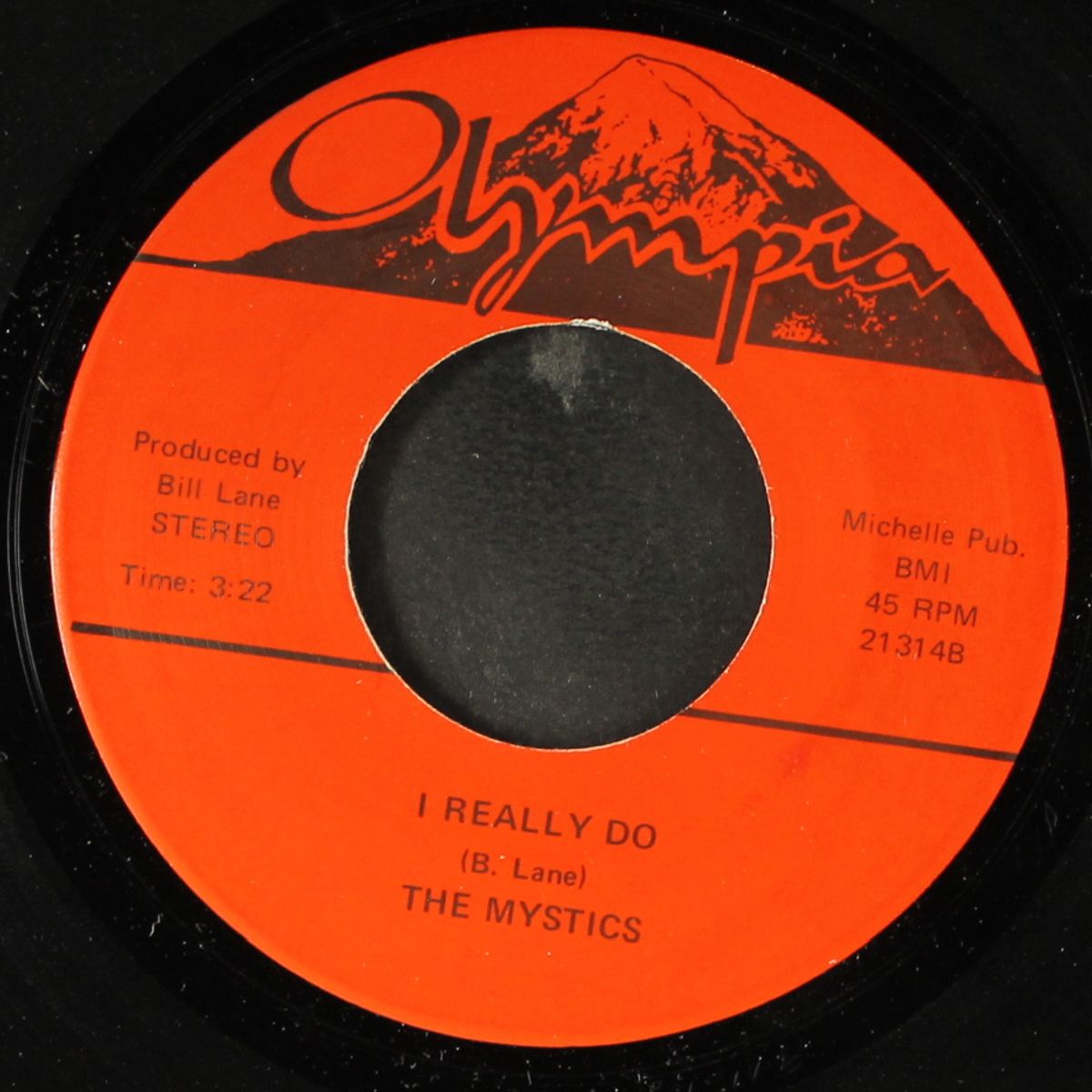 steppin stones / i really do by MYSTICS