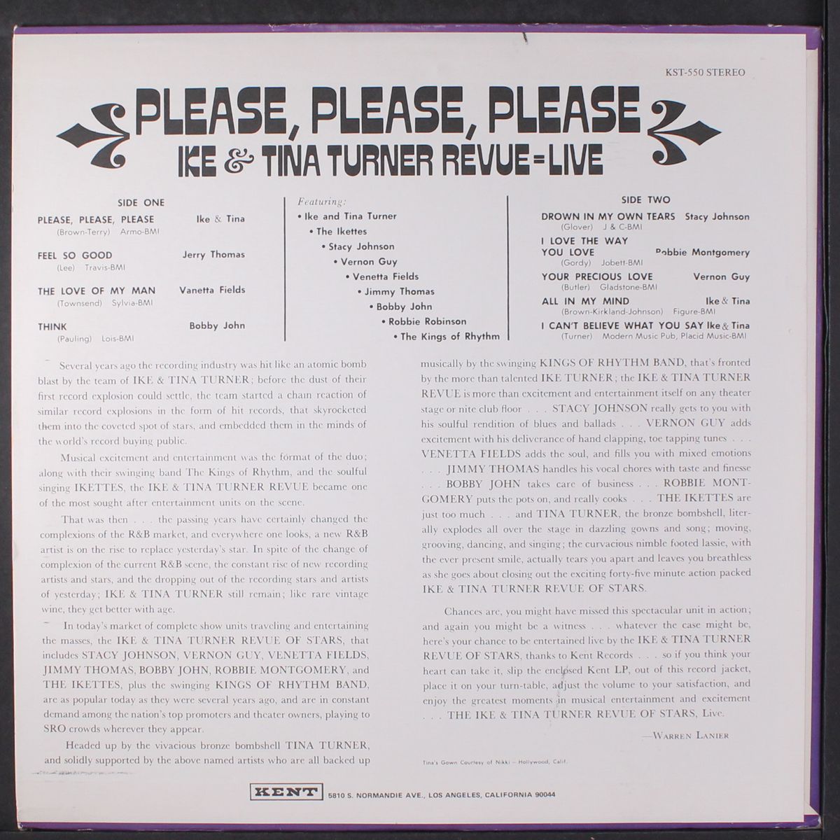 please, please, please by IKE & TINA TURNER