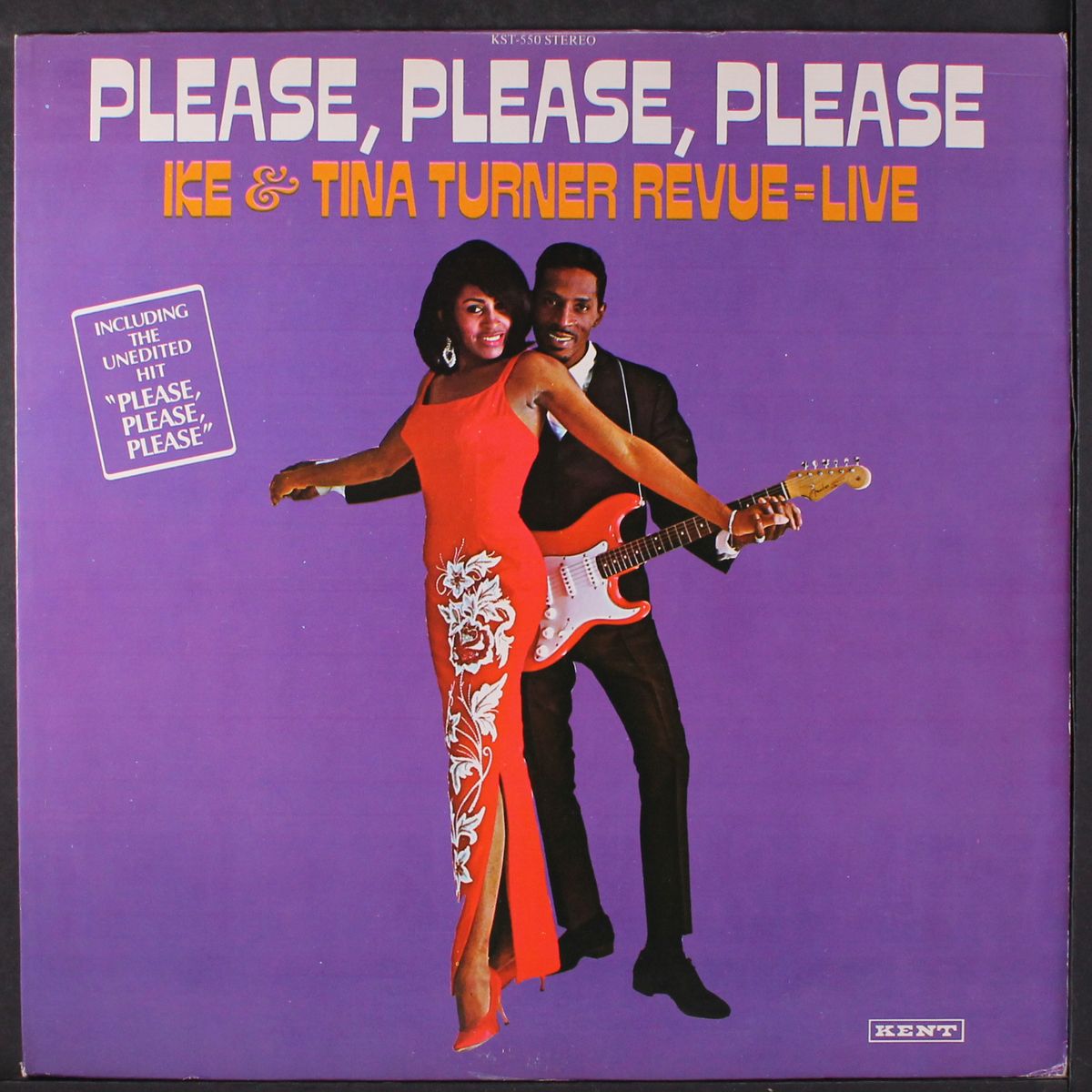 please, please, please by IKE & TINA TURNER