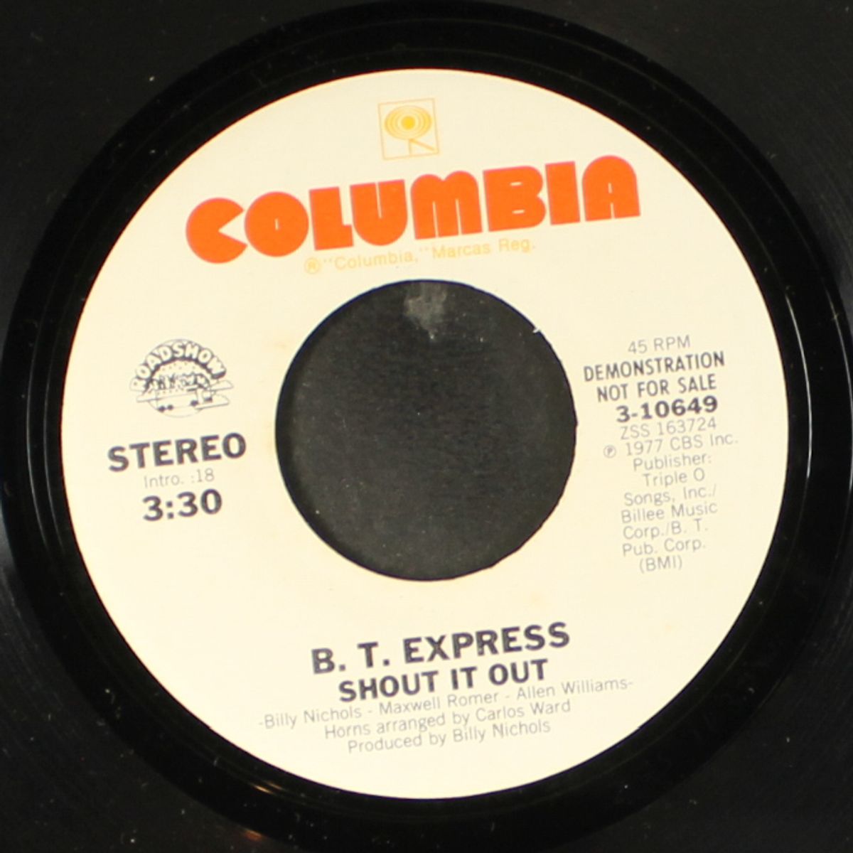 shout it out / mono by B.T. EXPRESS