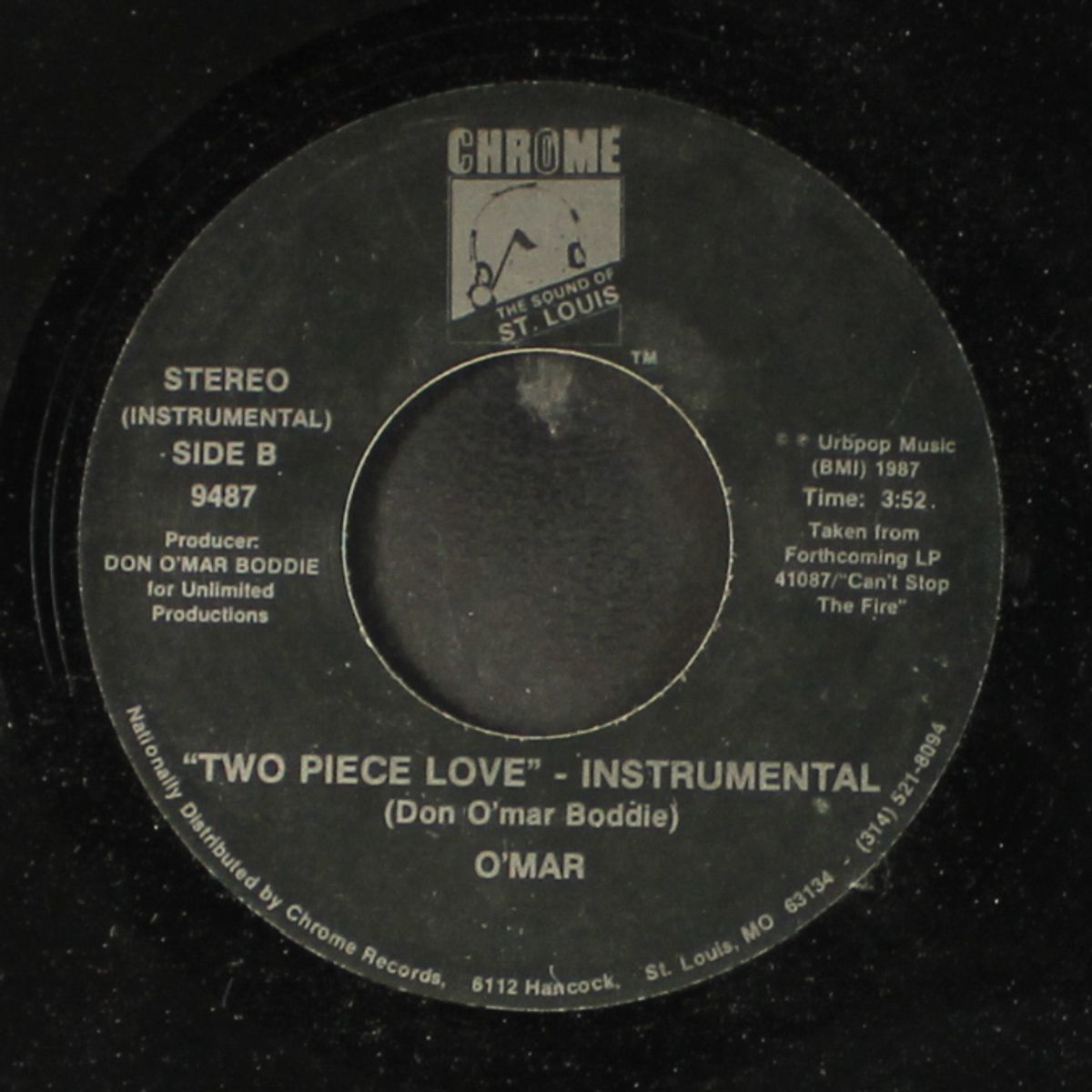 two piece love / instrumental by O'MAR