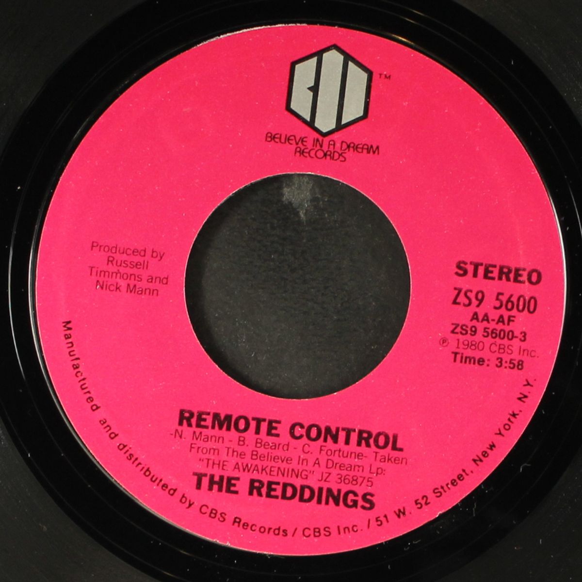 remote control by REDDINGS