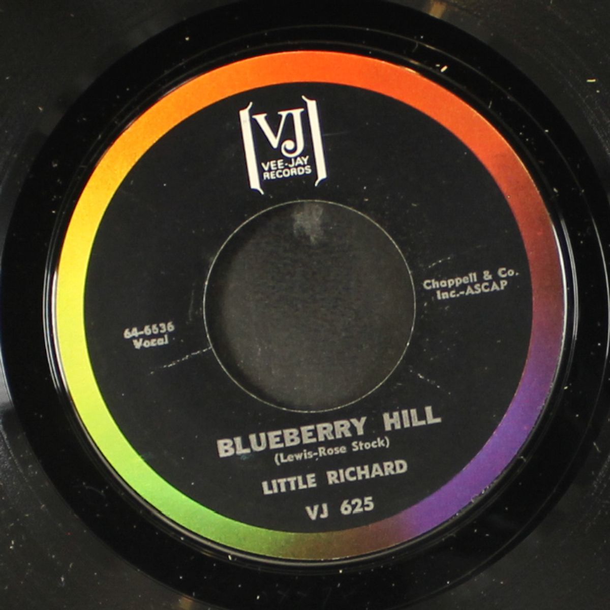 blueberry hill / cherry red by LITTLE RICHARD
