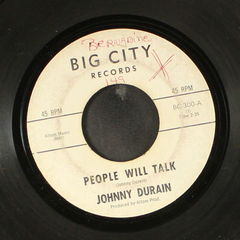 JOHNNY DURAIN