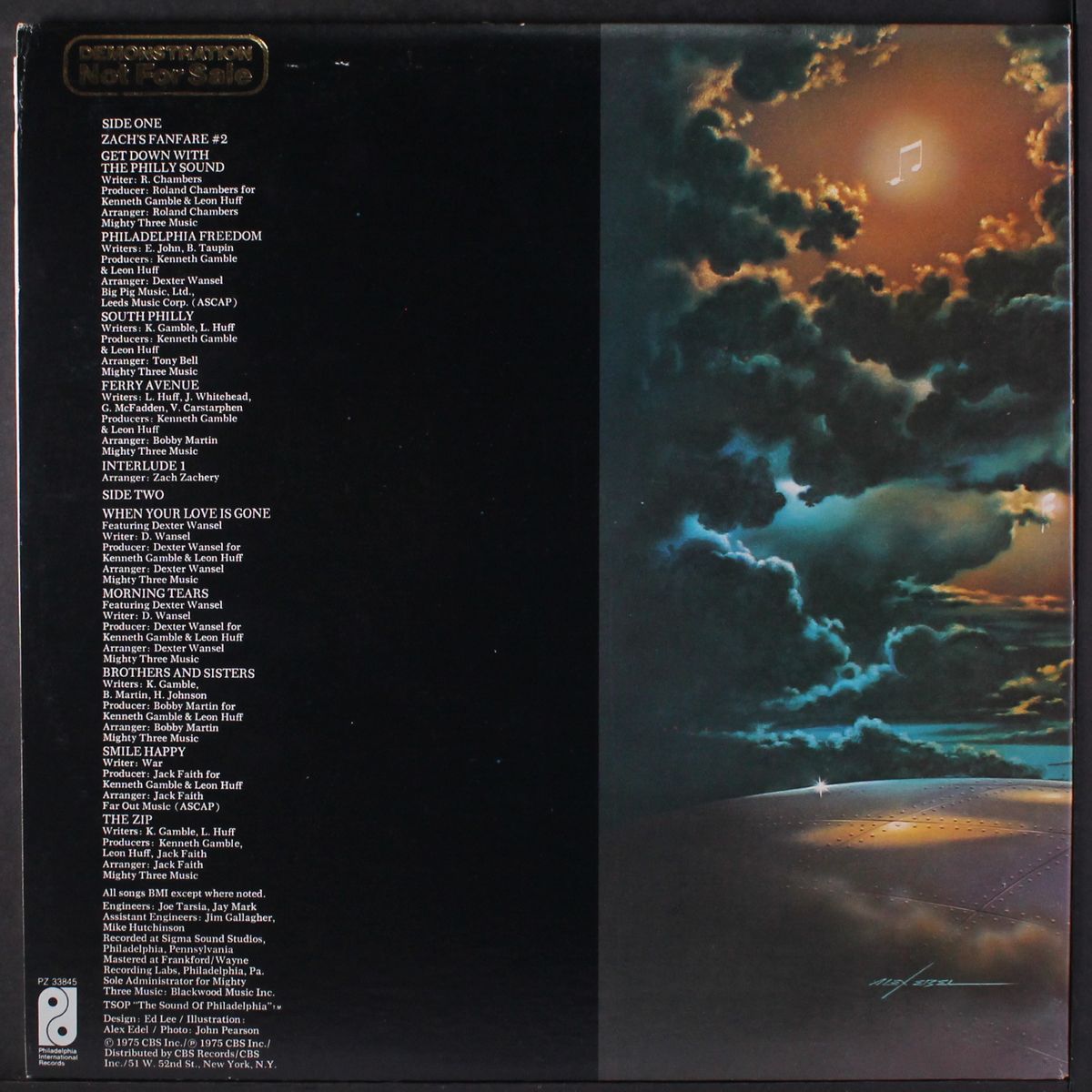 philadelphia freedom by MFSB