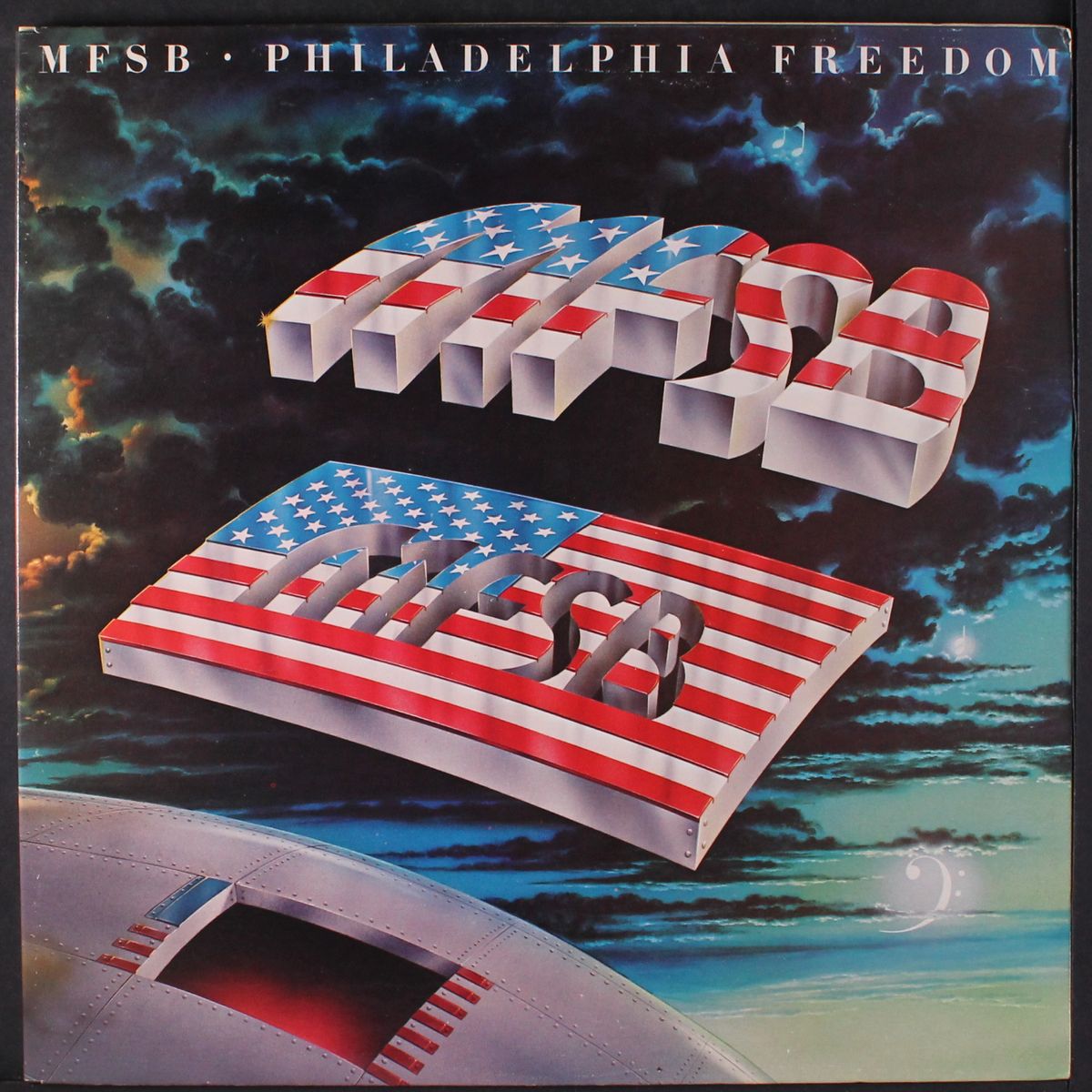philadelphia freedom by MFSB