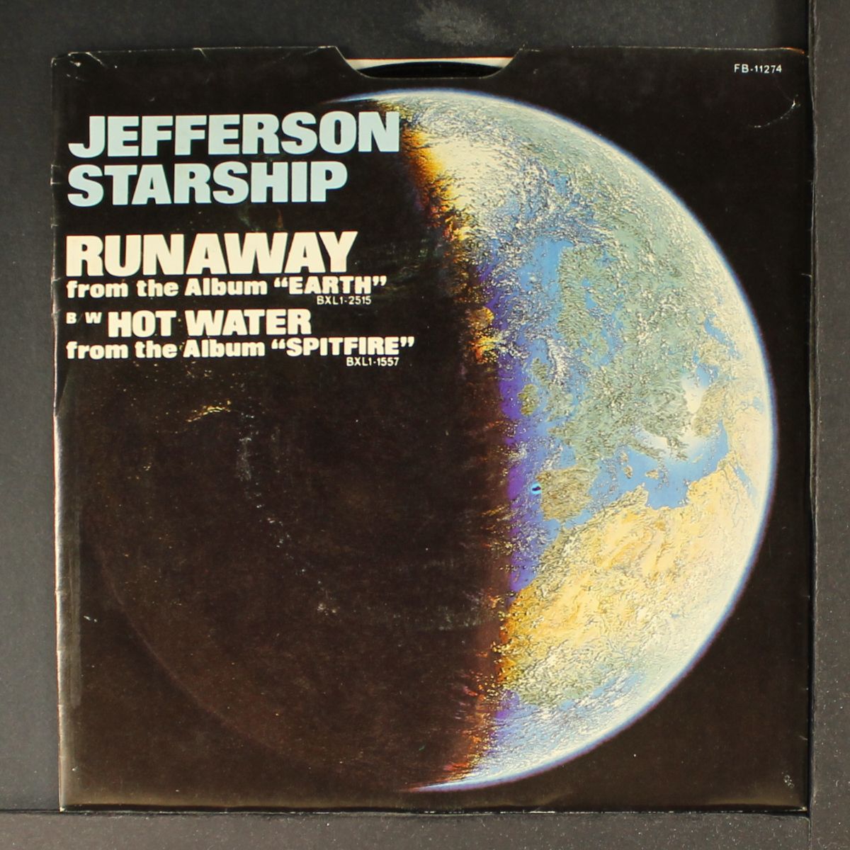 runaway / hot water by JEFFERSON STARSHIP
