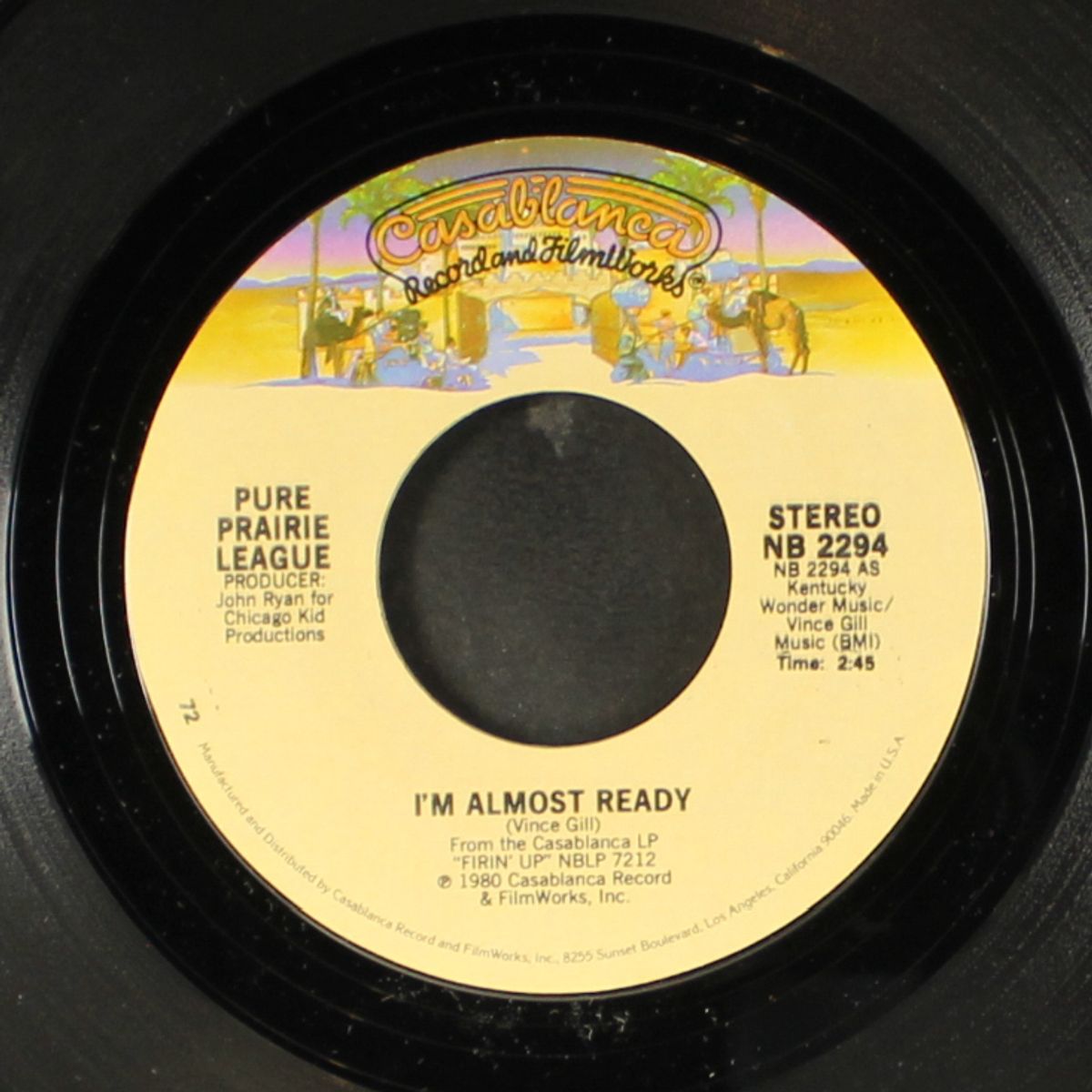 i'm almost ready by PURE PRAIRIE LEAGUE
