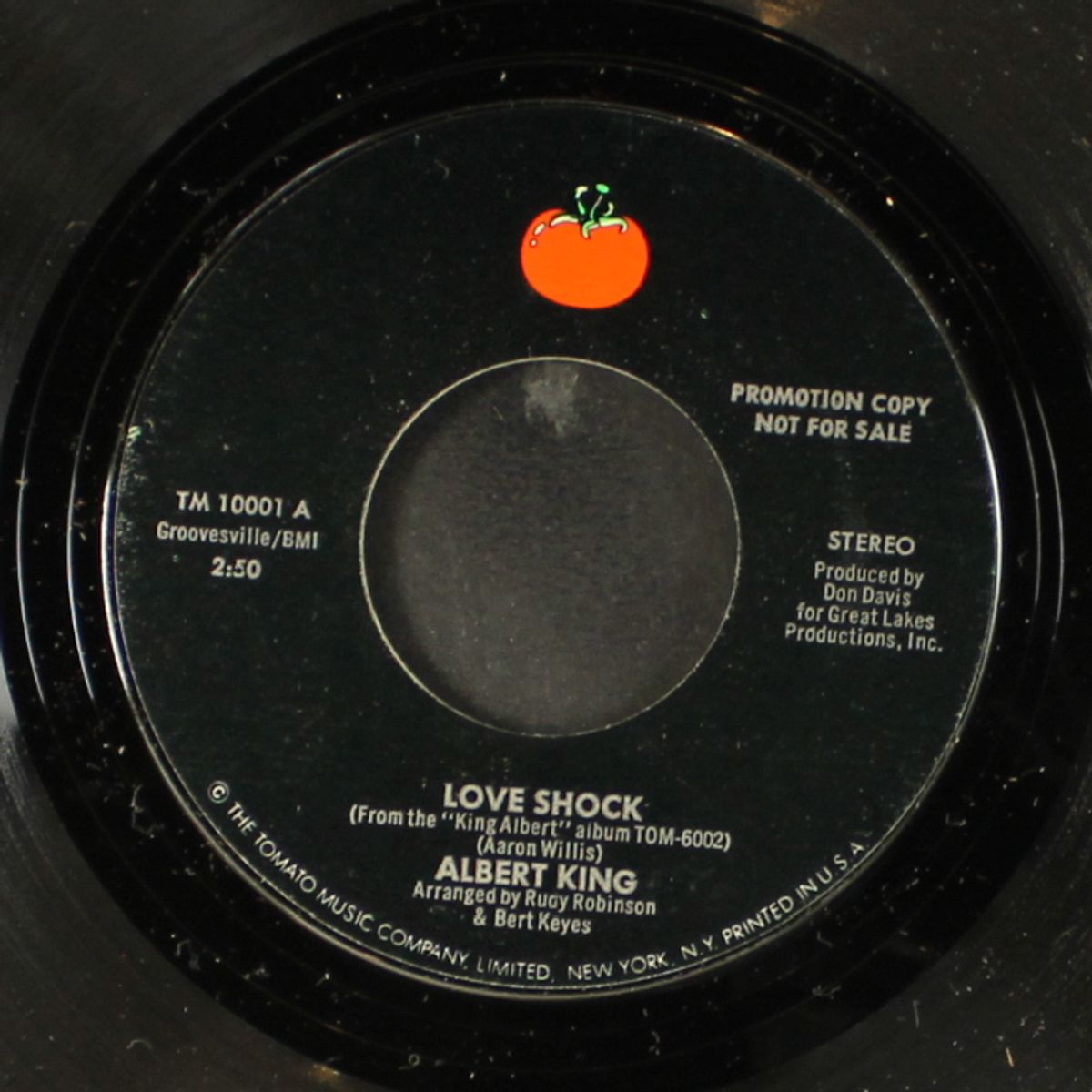 call my job / love shock by ALBERT KING