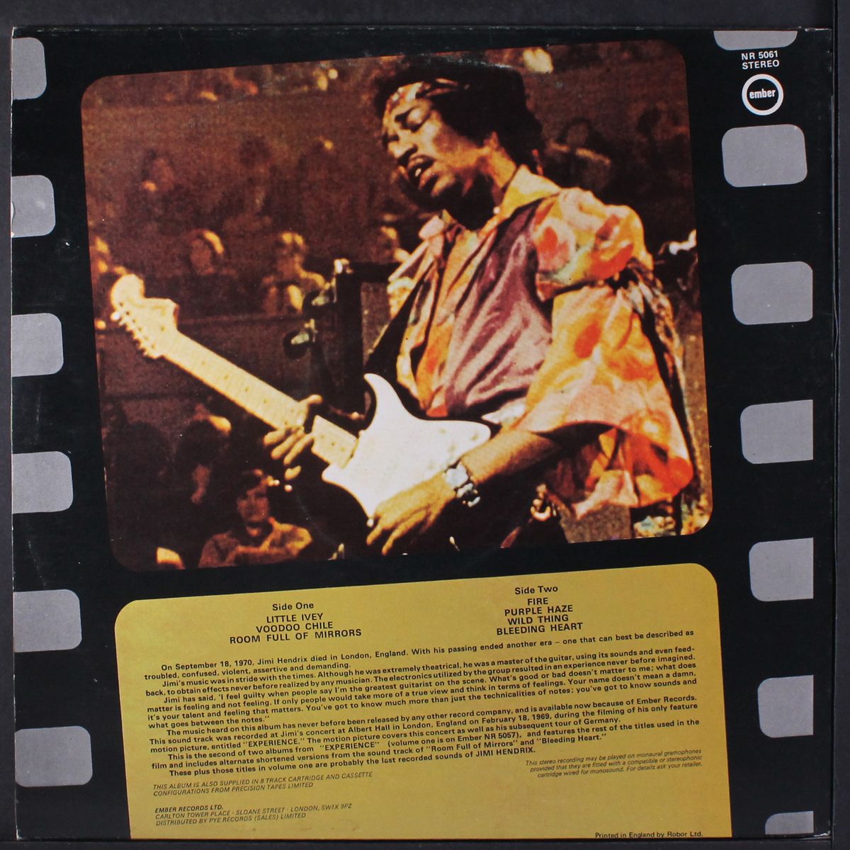 more experience, vol. 2 by JIMI HENDRIX