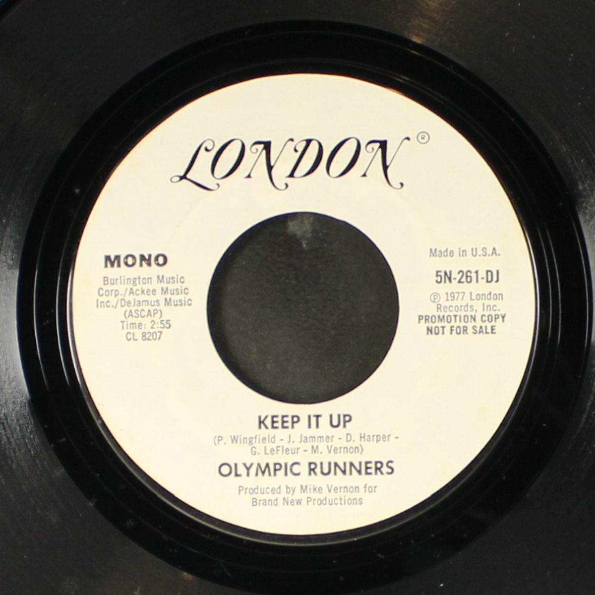 keep it up / mono by OLYMPIC RUNNERS