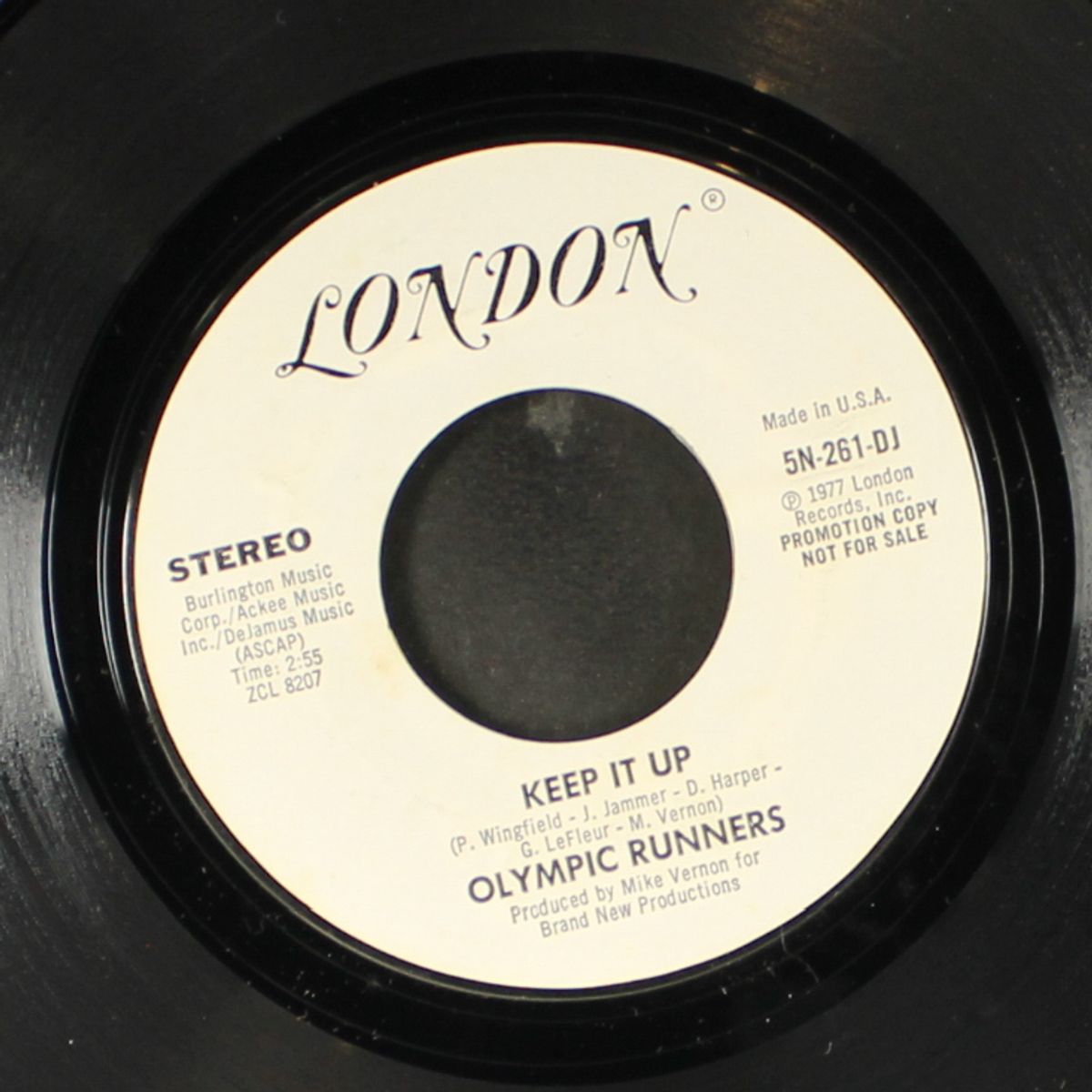 keep it up / mono by OLYMPIC RUNNERS
