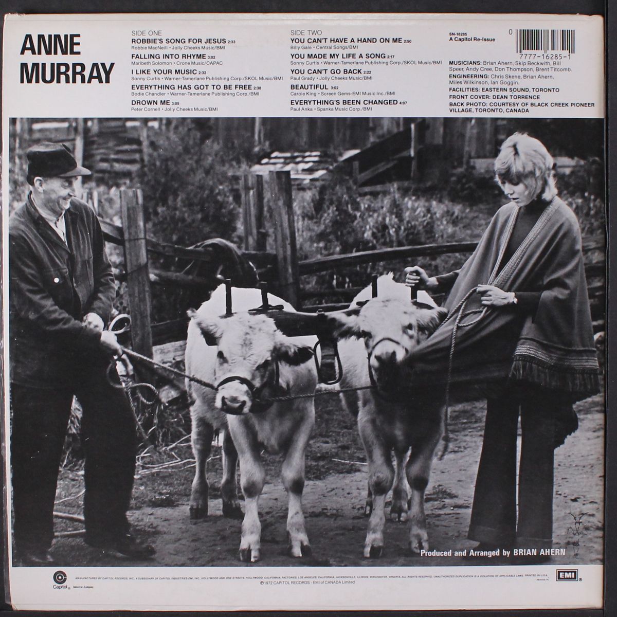 annie by ANNE MURRAY