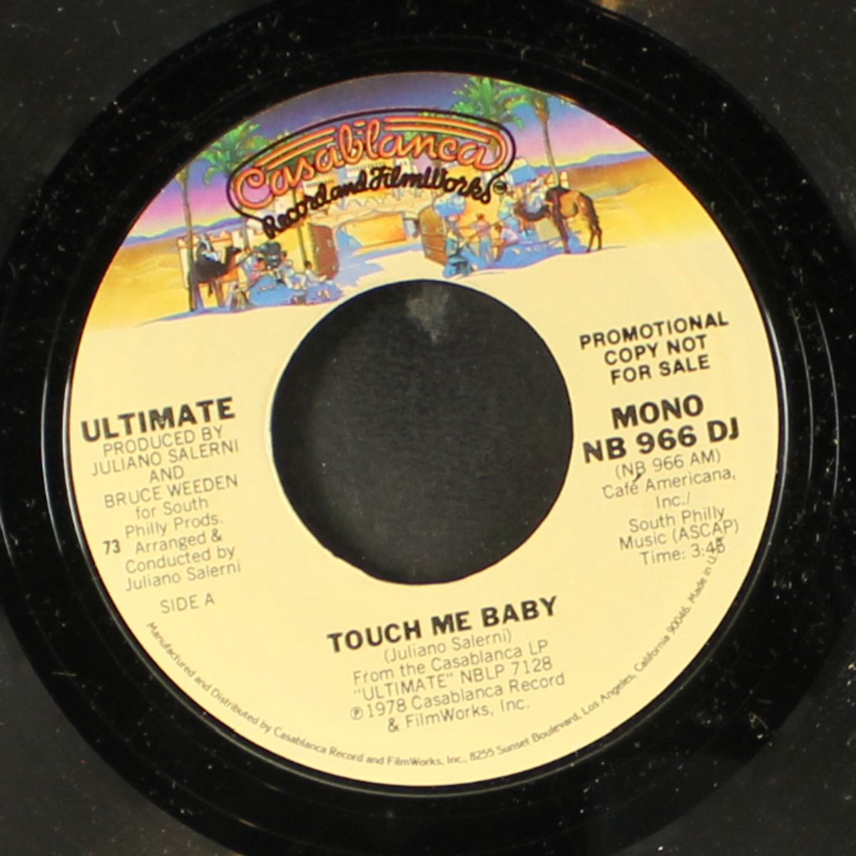 touch me baby / mono by ULTIMATE