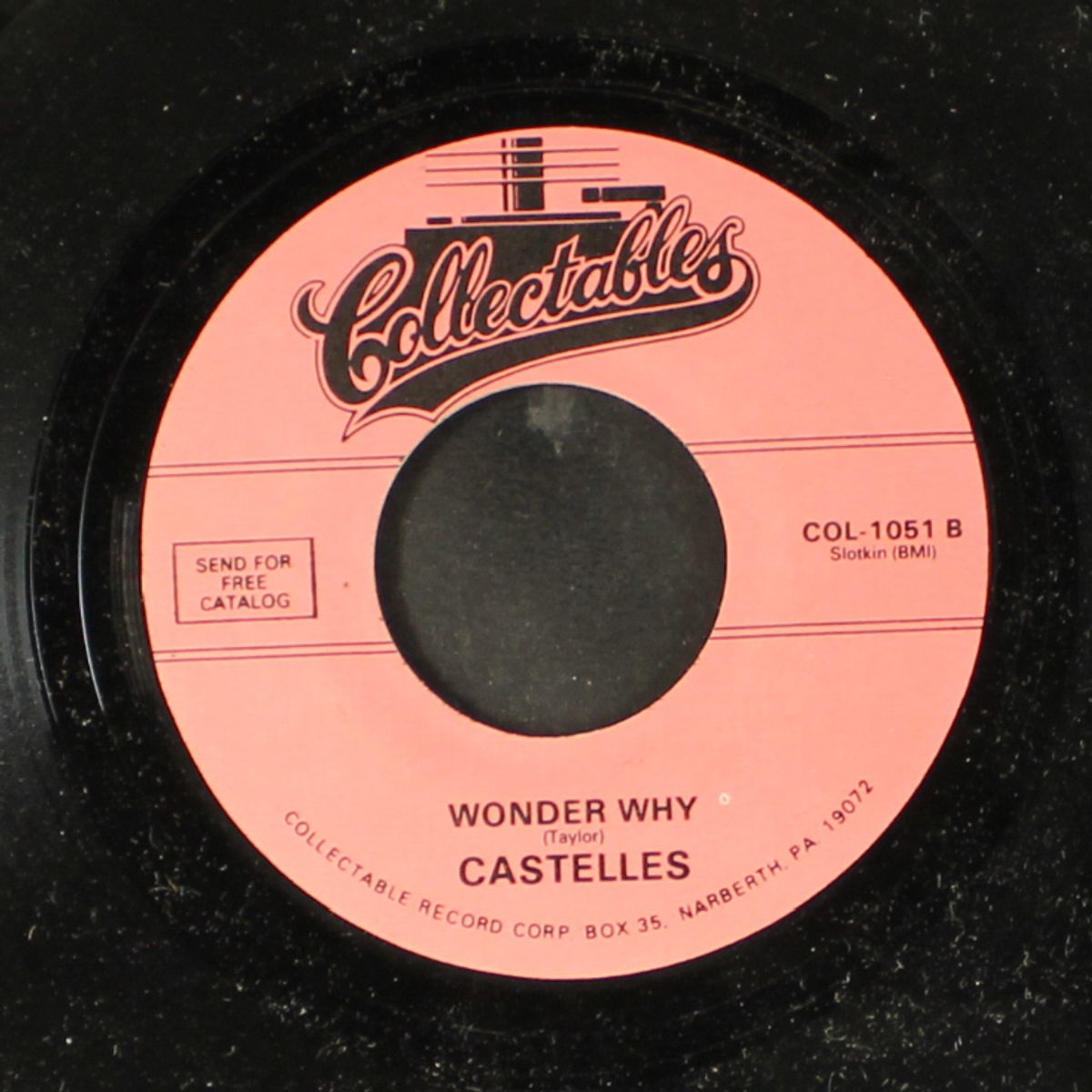 this silver ring / wonder why by CASTELLES