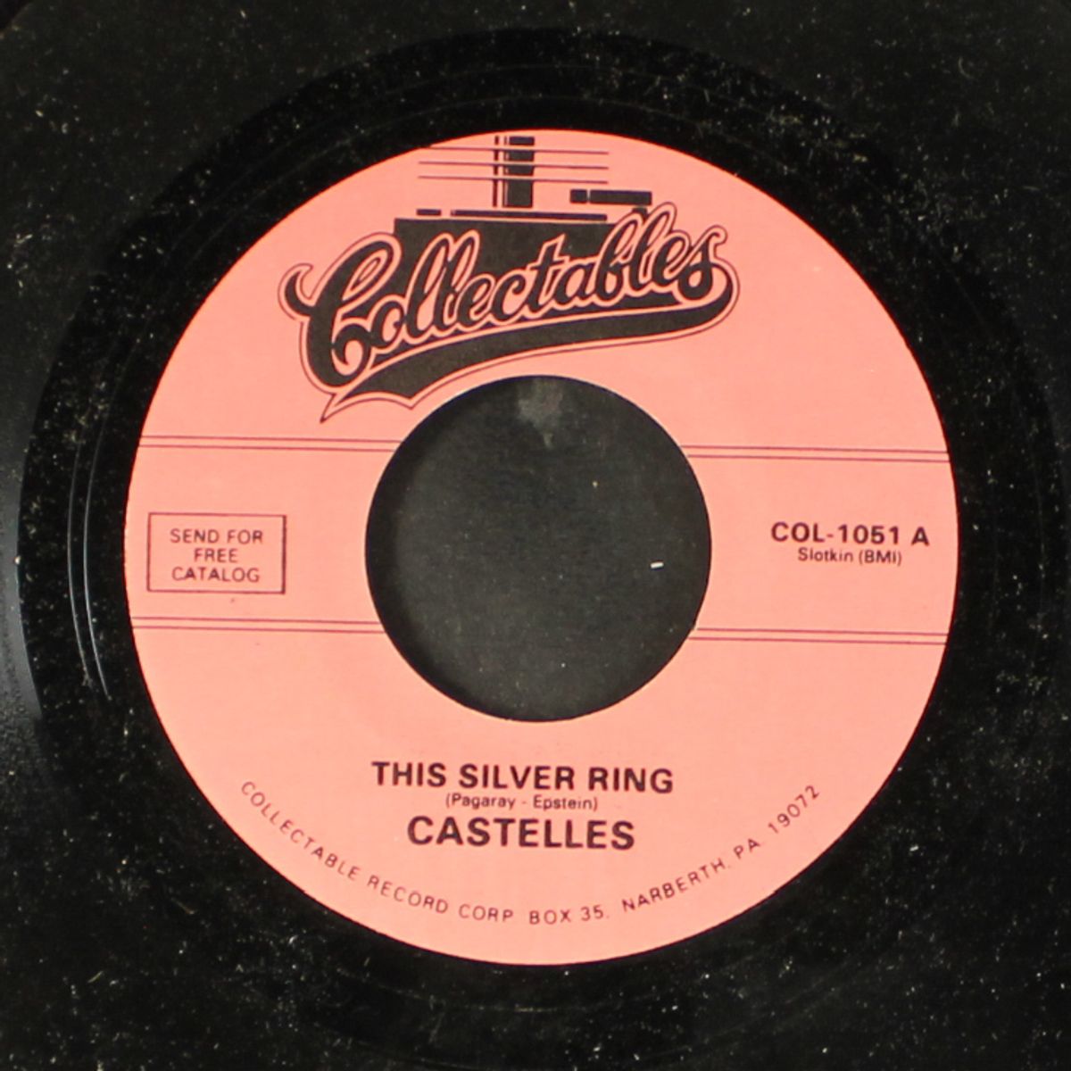 this silver ring / wonder why by CASTELLES