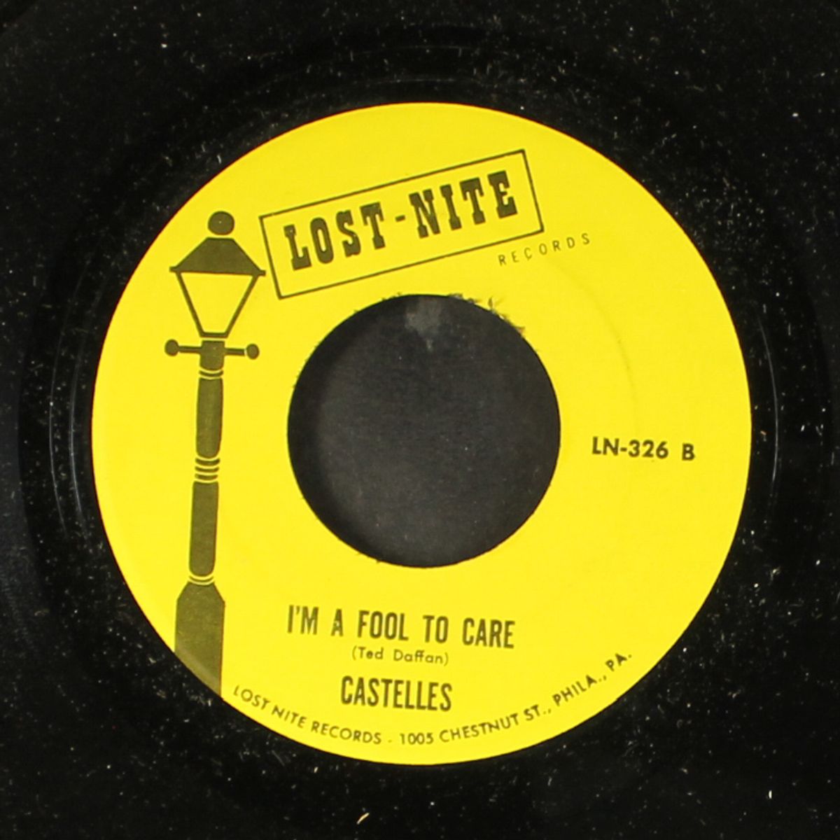 marcella / i'm a fool to care by CASTELLES