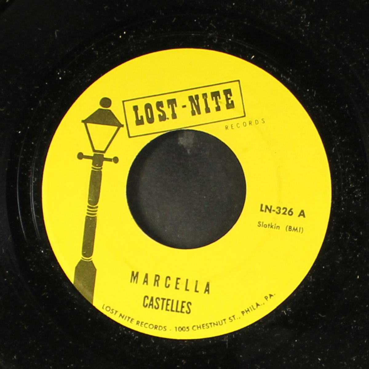 marcella / i'm a fool to care by CASTELLES