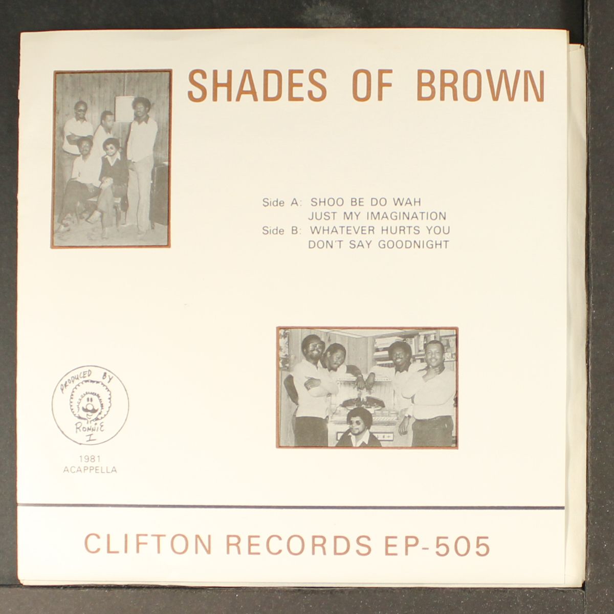 shoo be do wah + 3 by SHADES OF BROWN