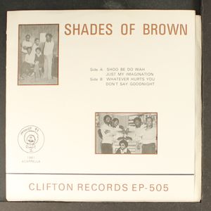 SHADES OF BROWN