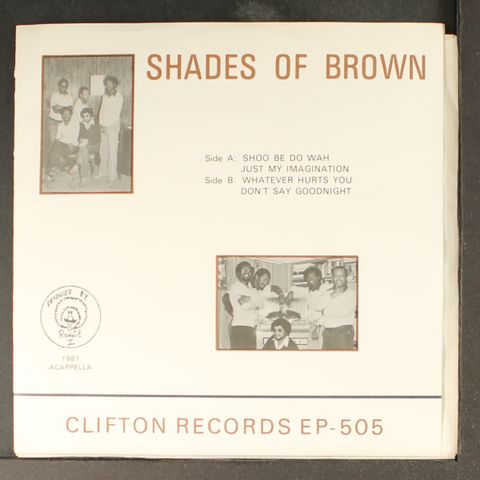 SHADES OF BROWN