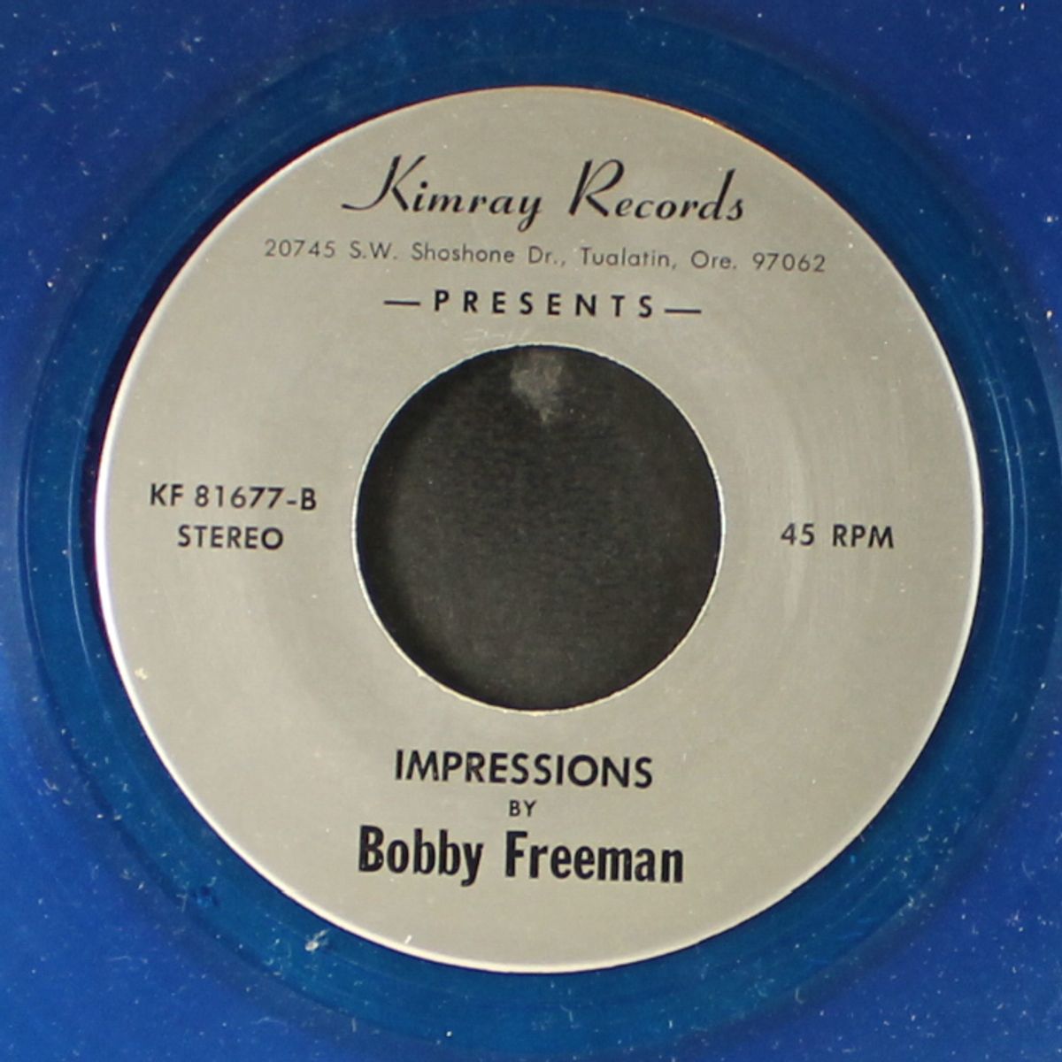 elvis' goodbye / impressions by BOBBY FREEMAN