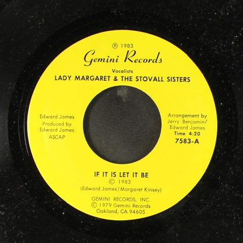 LADY MARGARET & STOVALL SISTERS