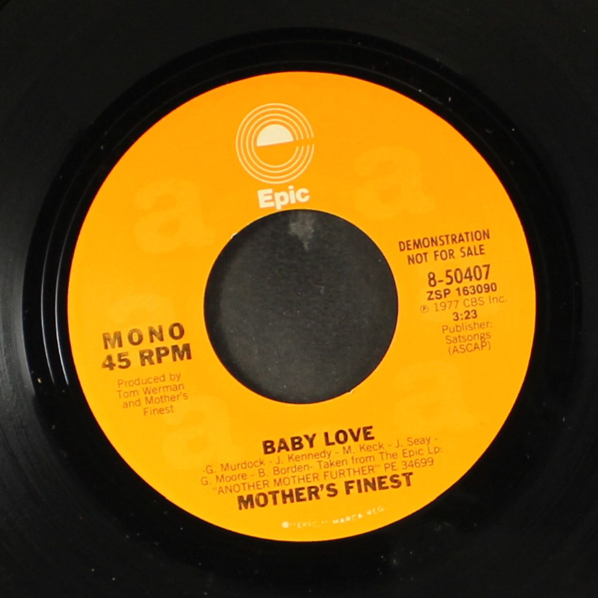 baby love / mono by MOTHER'S FINEST
