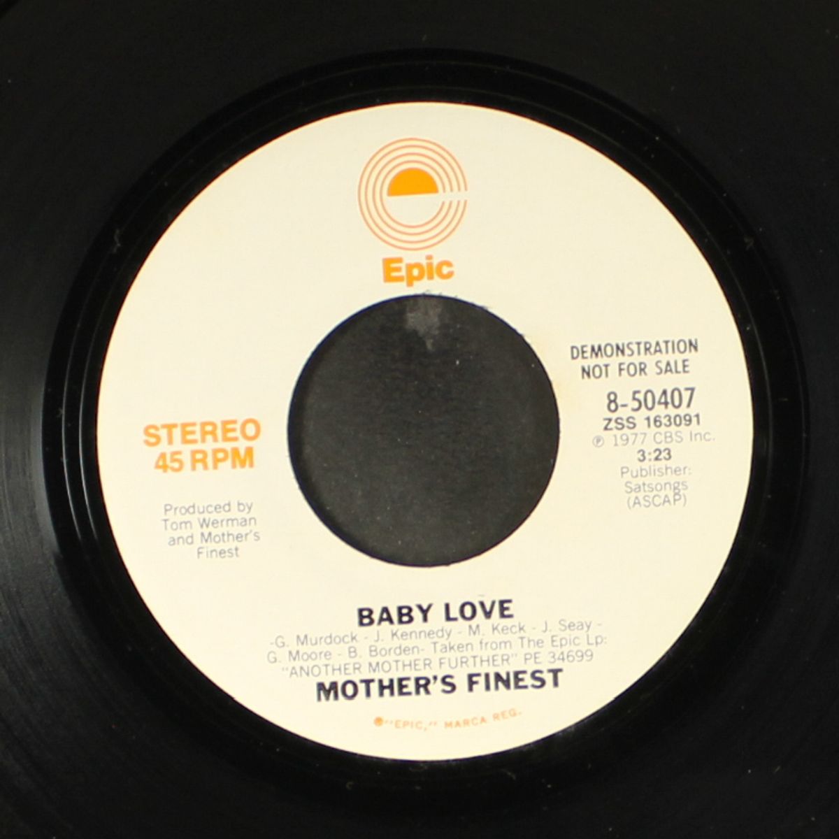 baby love / mono by MOTHER'S FINEST