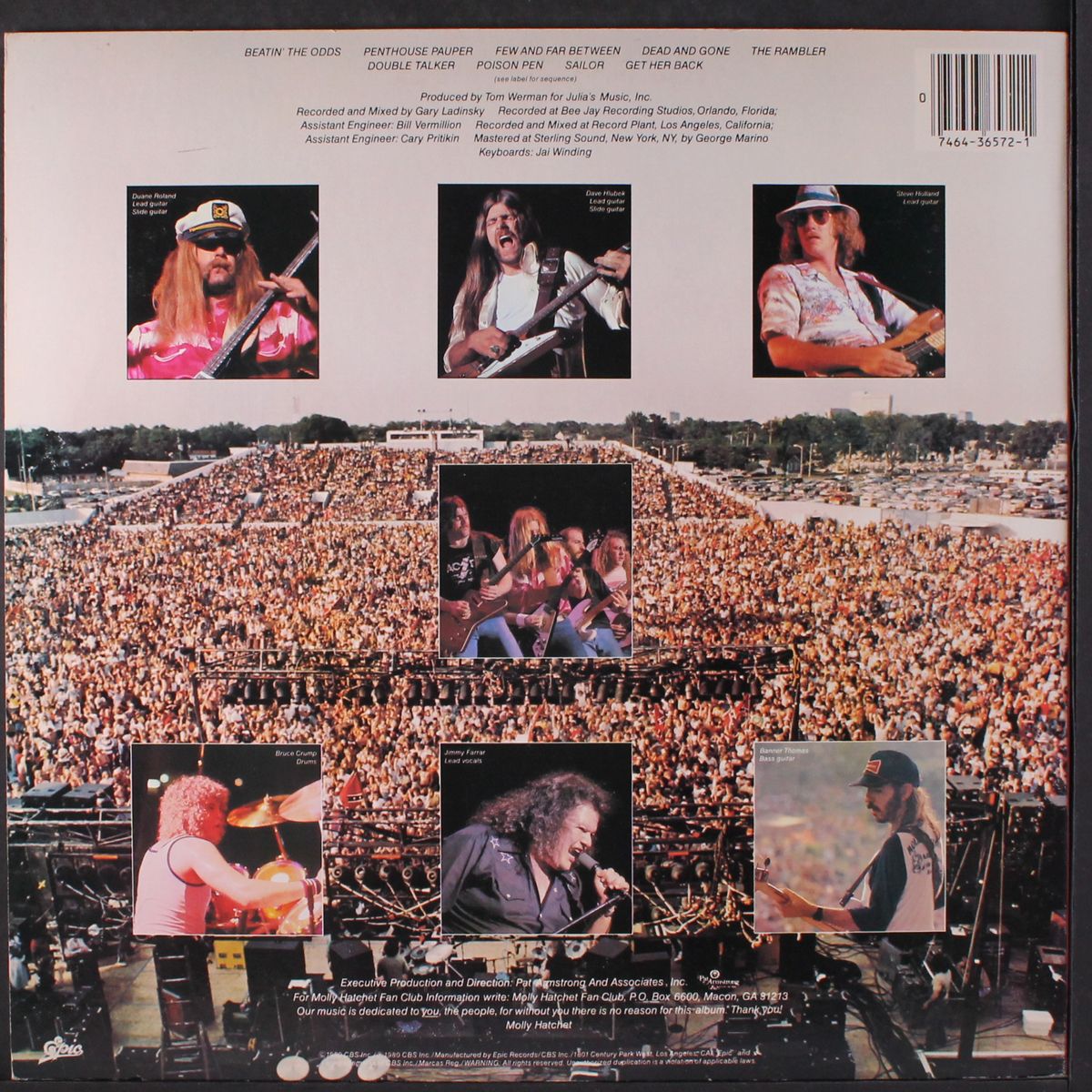 beatin' the odds by MOLLY HATCHET