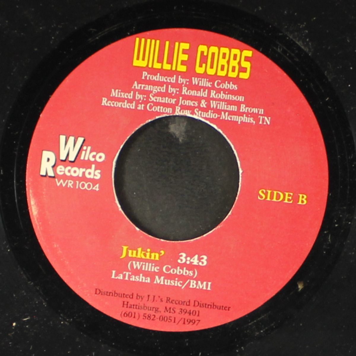 testing 1,2,3 / jukin' by WILLIE COBBS
