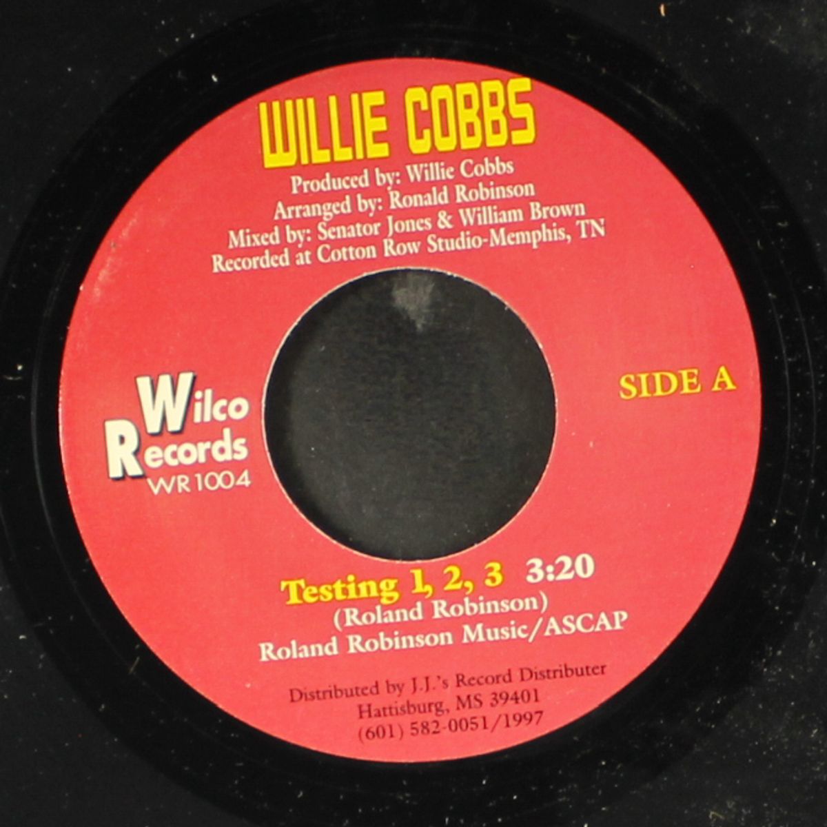 testing 1,2,3 / jukin' by WILLIE COBBS