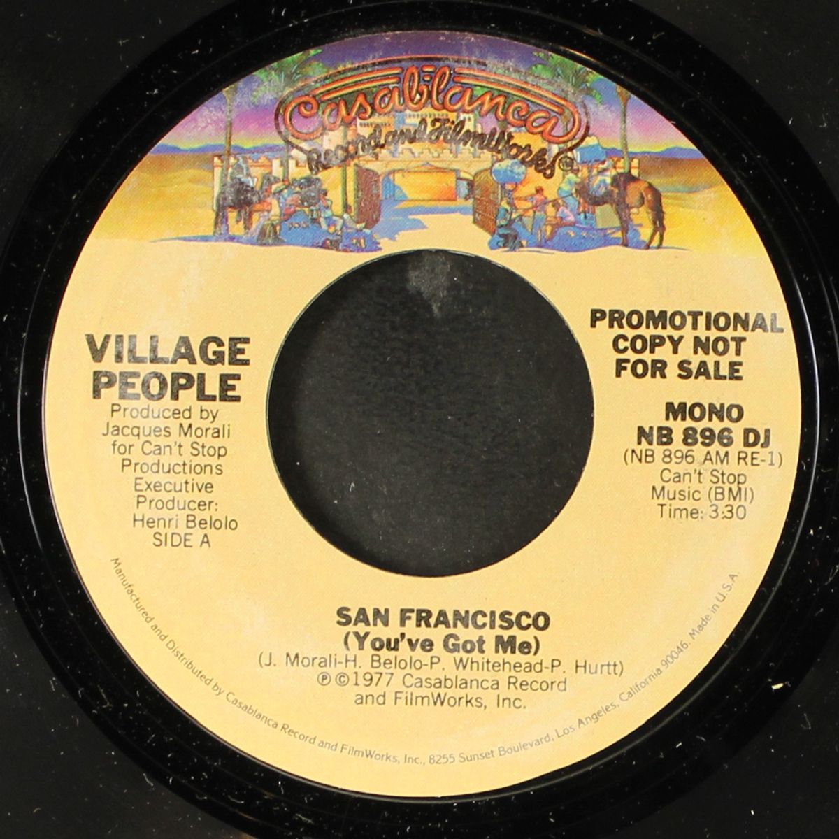 san francisco (you've got me) / mono by VILLAGE PEOPLE