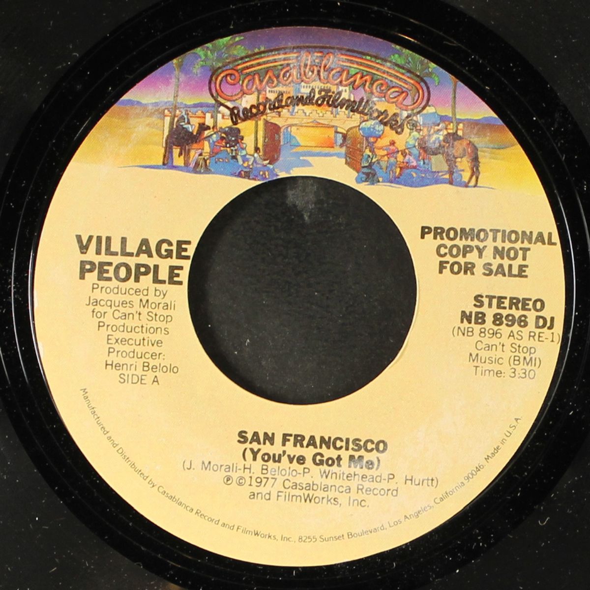 san francisco (you've got me) / mono by VILLAGE PEOPLE